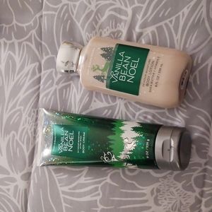 Bath & Body Works Vanilla Bean Noel